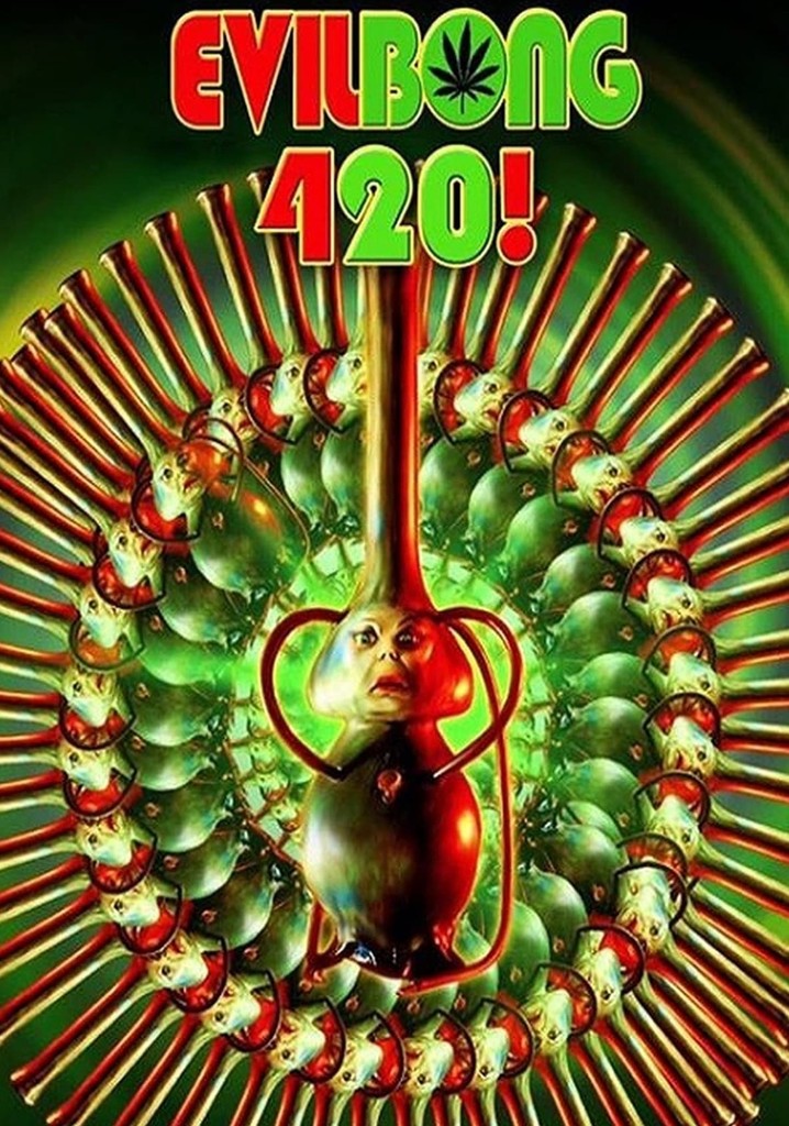 Evil Bong 420 poster