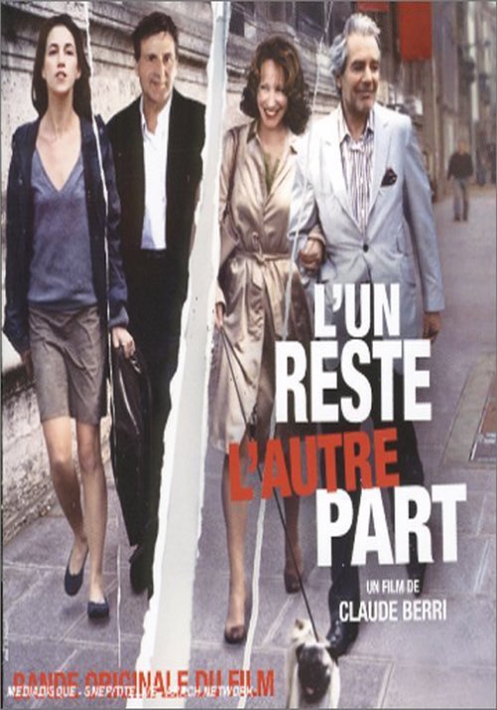 One Stays, the Other Leaves poster