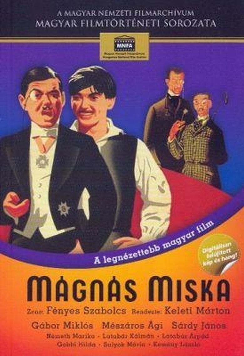 Mágnás Miska poster