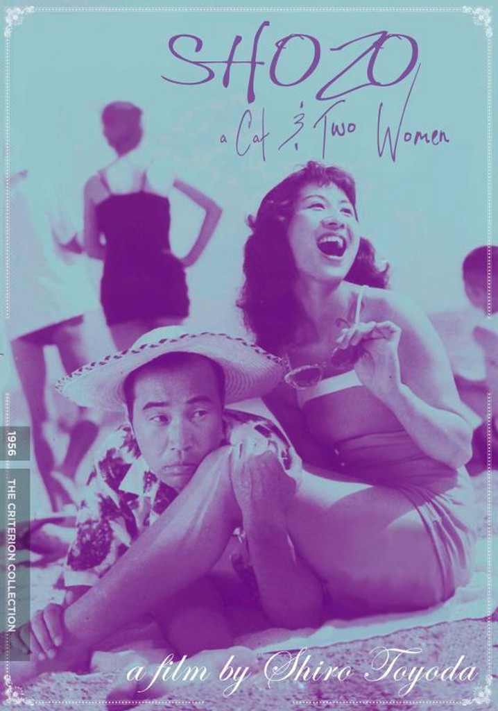 Shozo, a Cat and Two Women poster