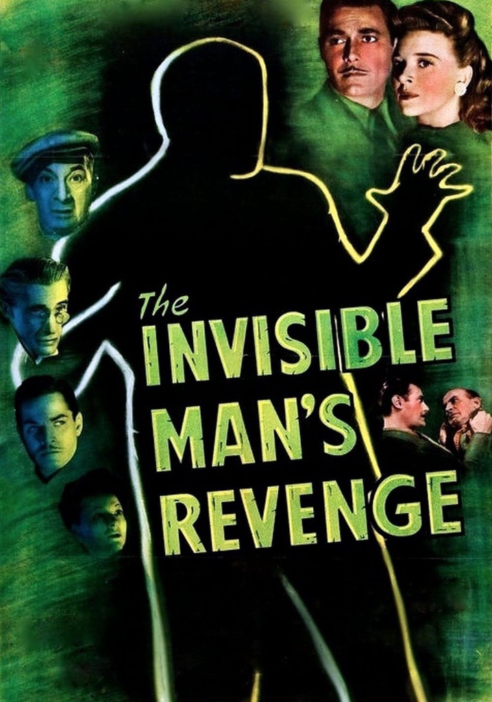 The Invisible Man's Revenge poster