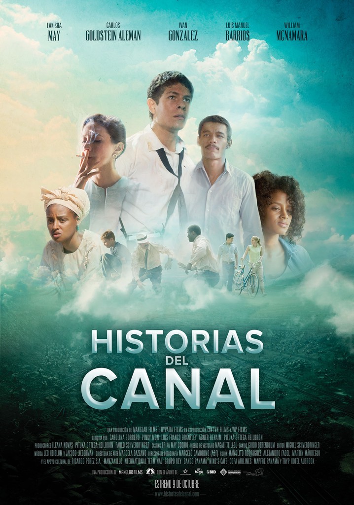 Panama Canal Stories poster