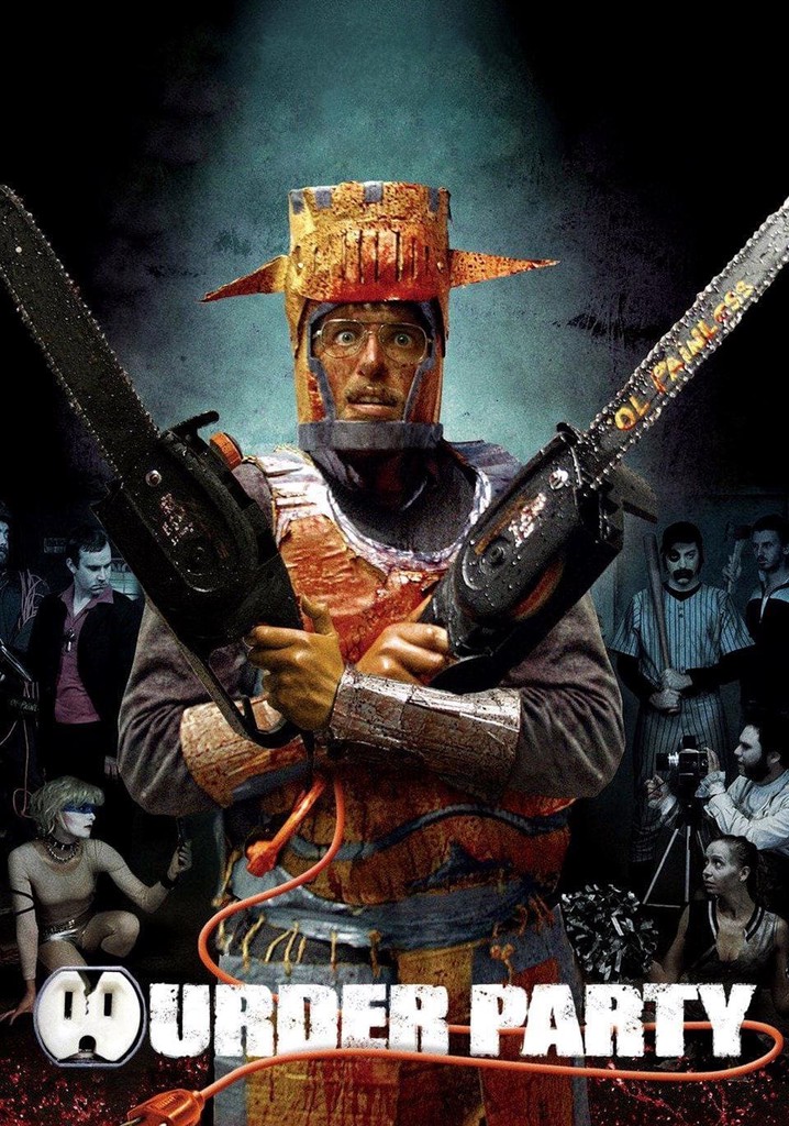 Murder Party poster