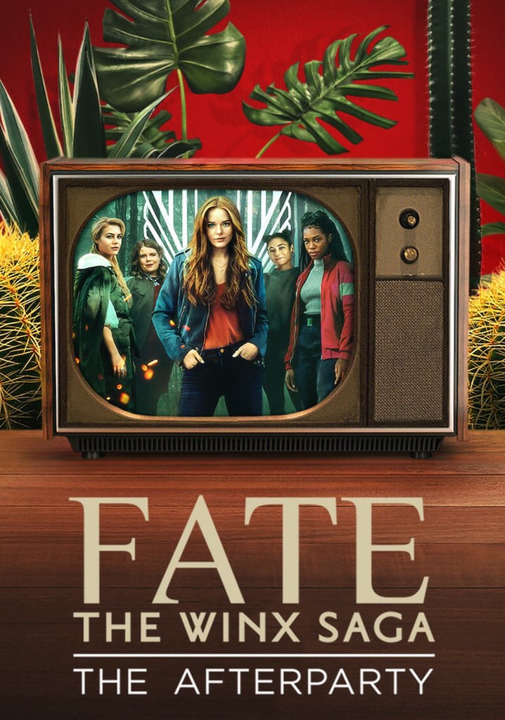 Fate: The Winx Saga - The Afterparty poster
