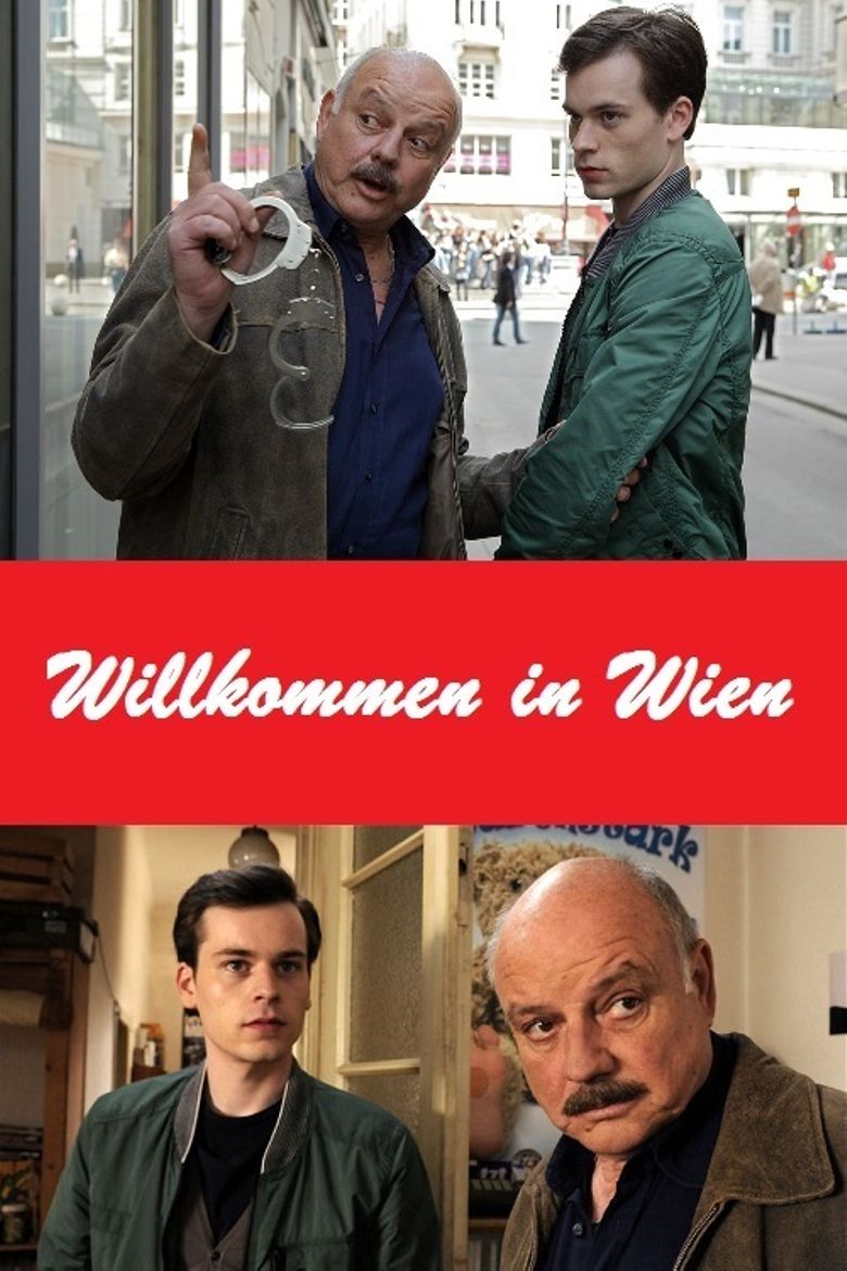 Willkommen in Wien poster
