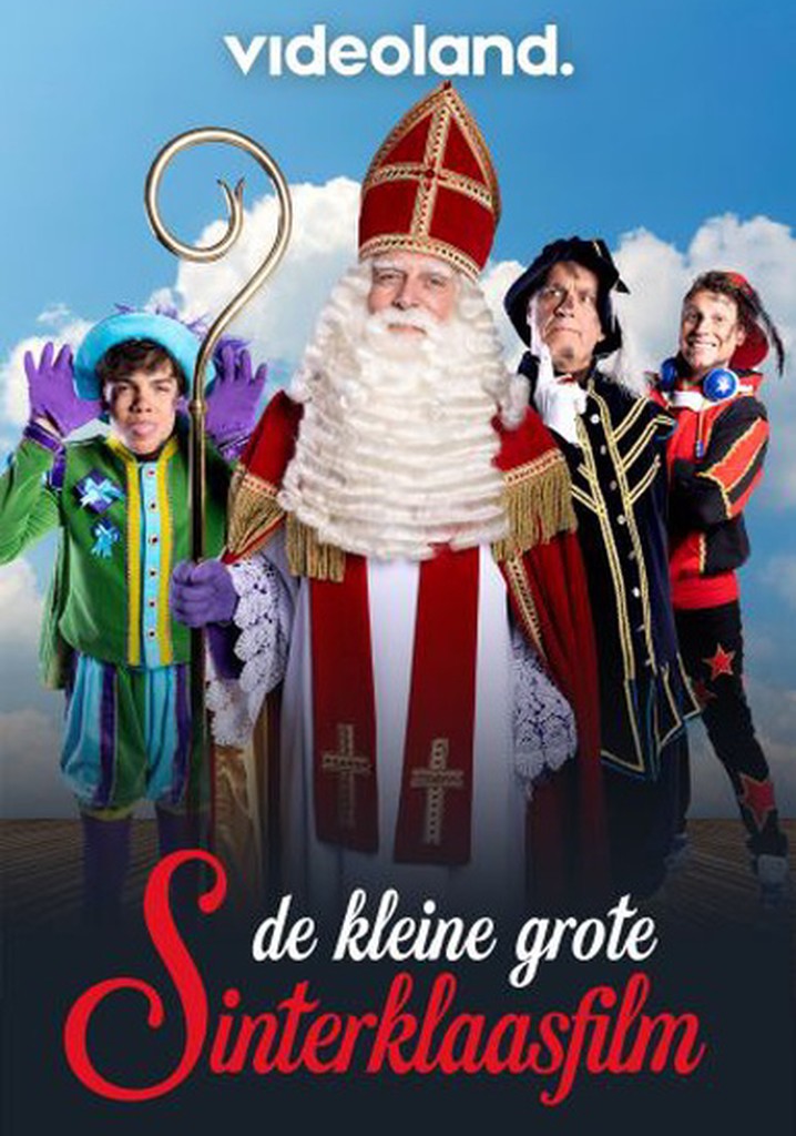 De Grote Sinterklaasfilm: Trammelant in Spanje poster