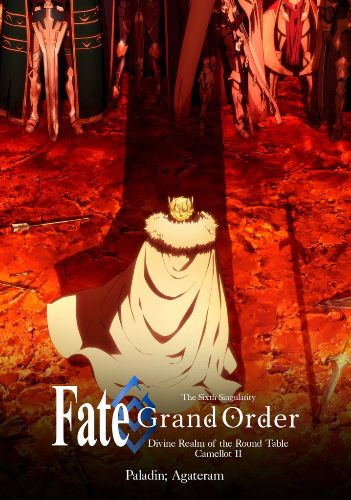 Fate/Grand Order: The Movie – Divine Realm of the Round Table: Camelot – Paladin; Agateram poster