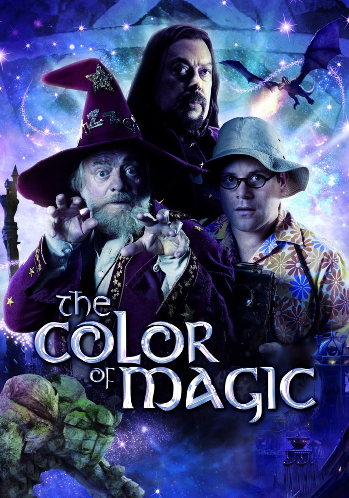 The Colour of Magic poster