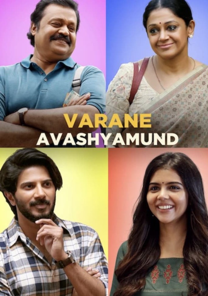 Varane Avashyamund poster