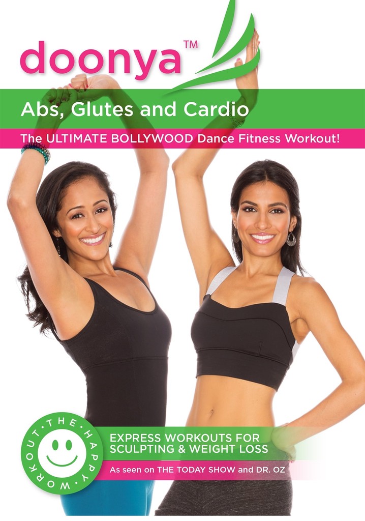Doonya the Bollywood Workout: Abs, Glutes & Cardio poster