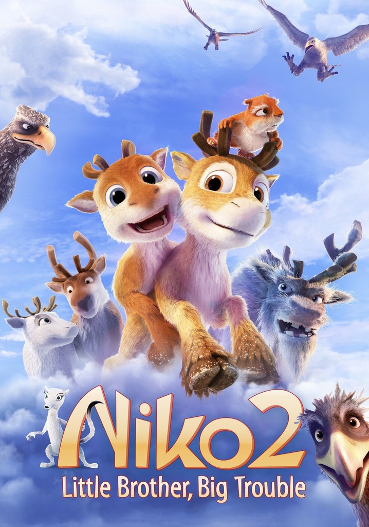 Niko 2: Little Brother, Big Trouble poster