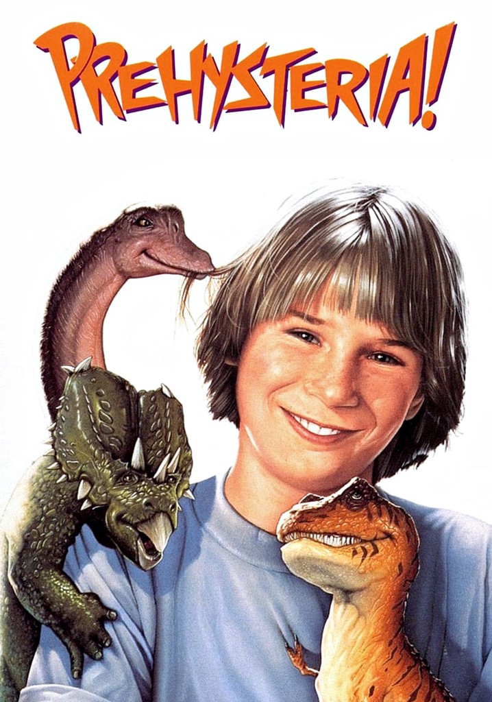 Prehysteria! poster