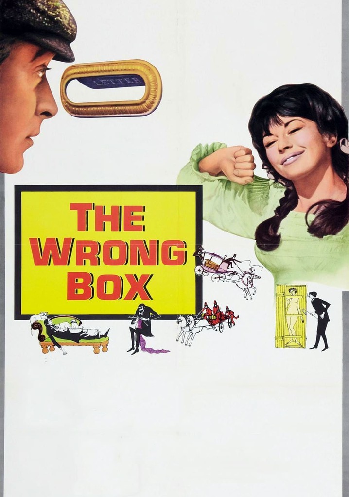 The Wrong Box poster