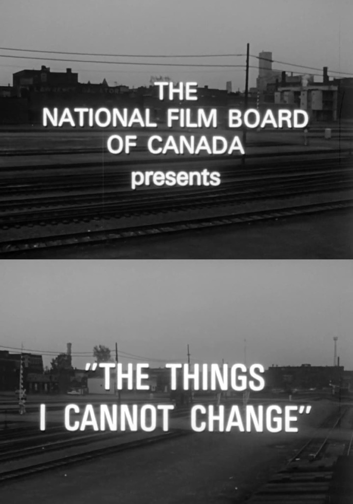 The Things I Cannot Change poster