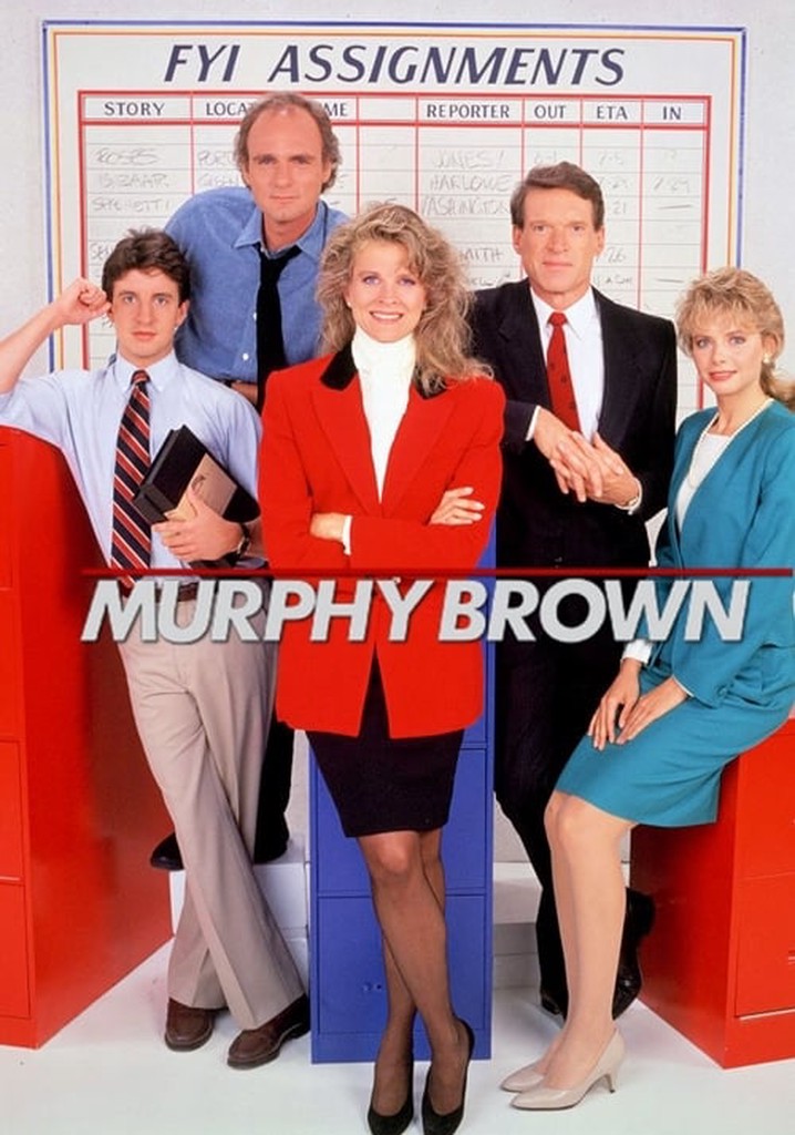 Murphy Brown poster