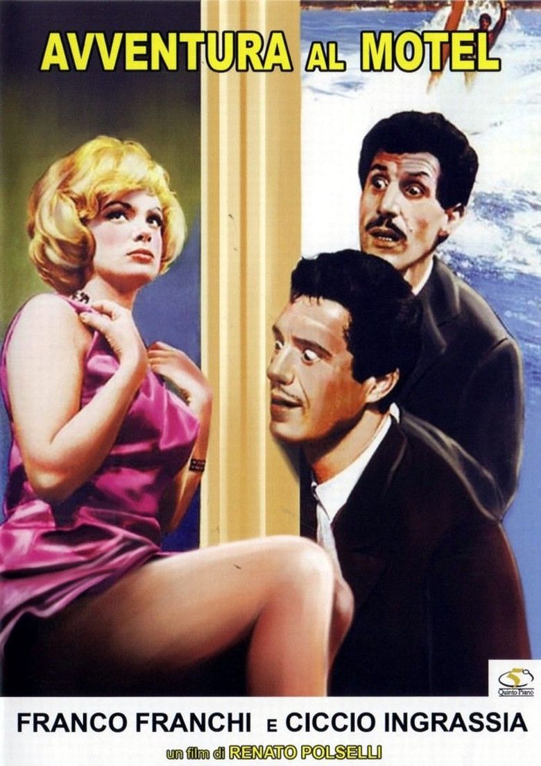 Avventura al motel poster