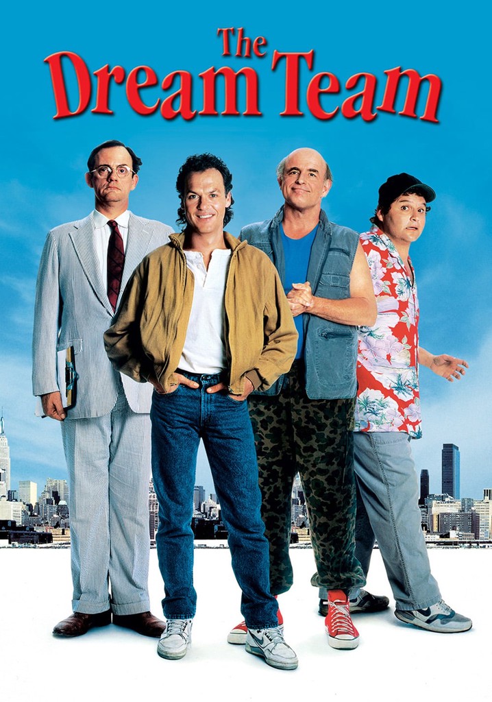 The Dream Team poster