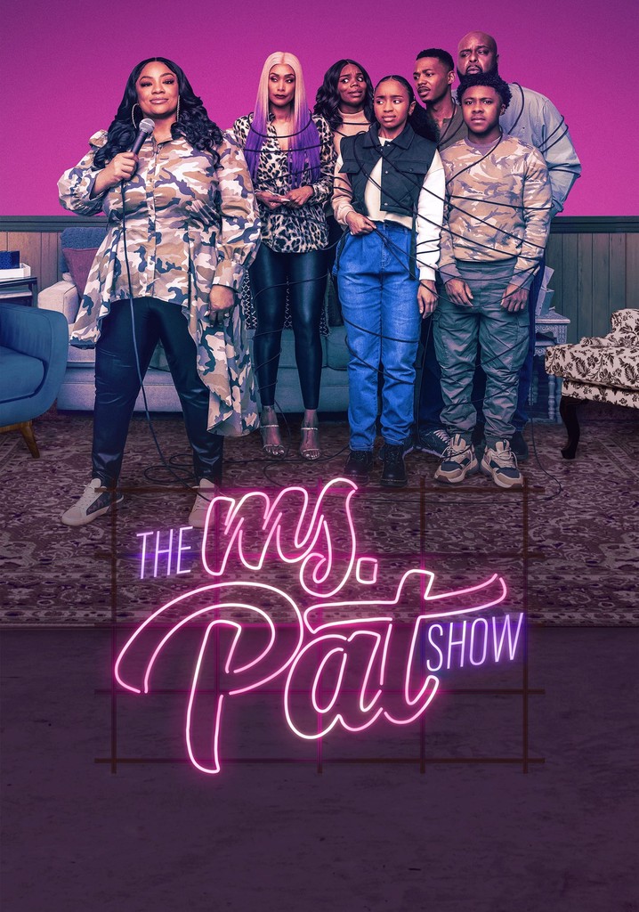 The Ms. Pat Show poster