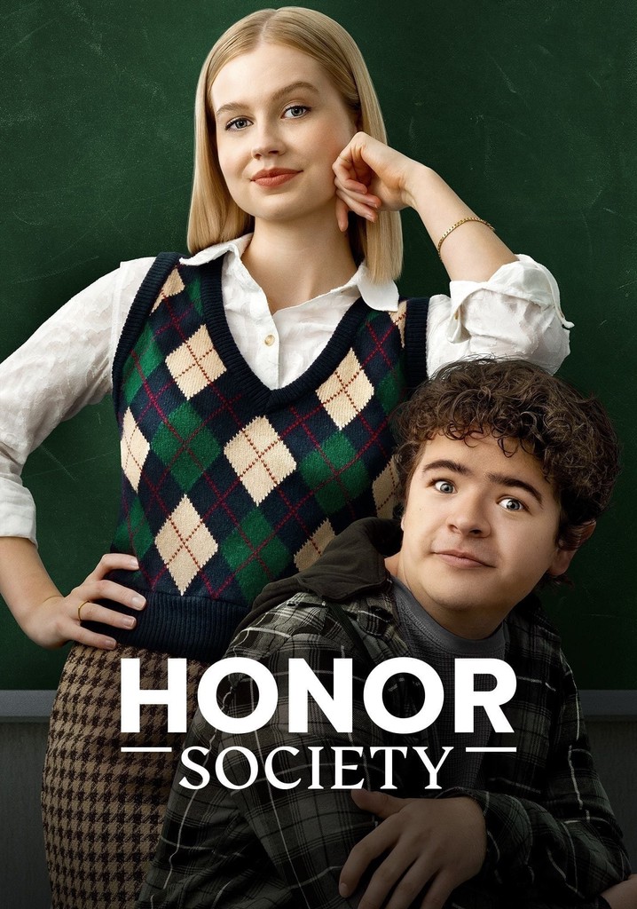 Honor Society poster