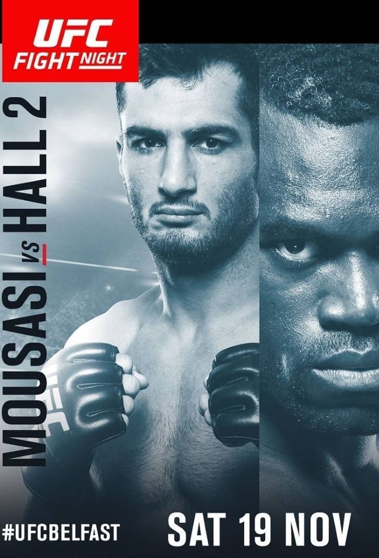 UFC Fight Night 99: Mousasi vs. Hall 2 poster