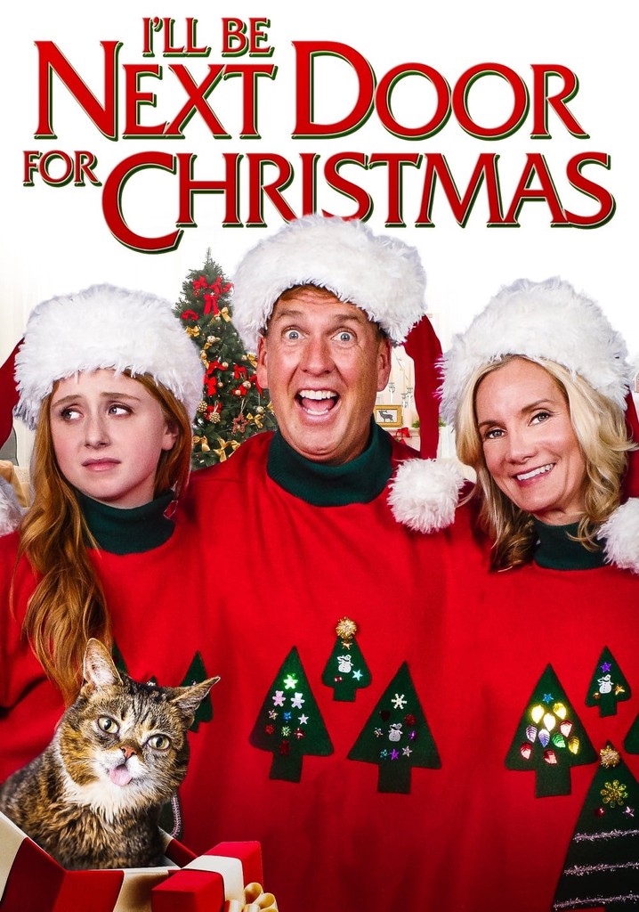 I'll Be Next Door for Christmas poster