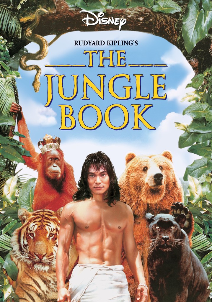 The Jungle Book poster