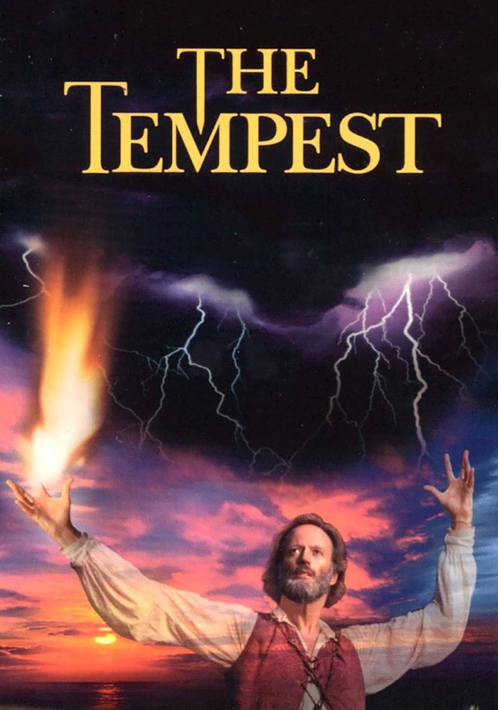 The Tempest poster