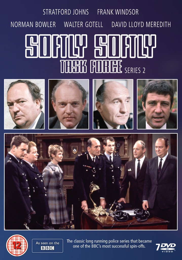 Softly Softly: Task Force poster