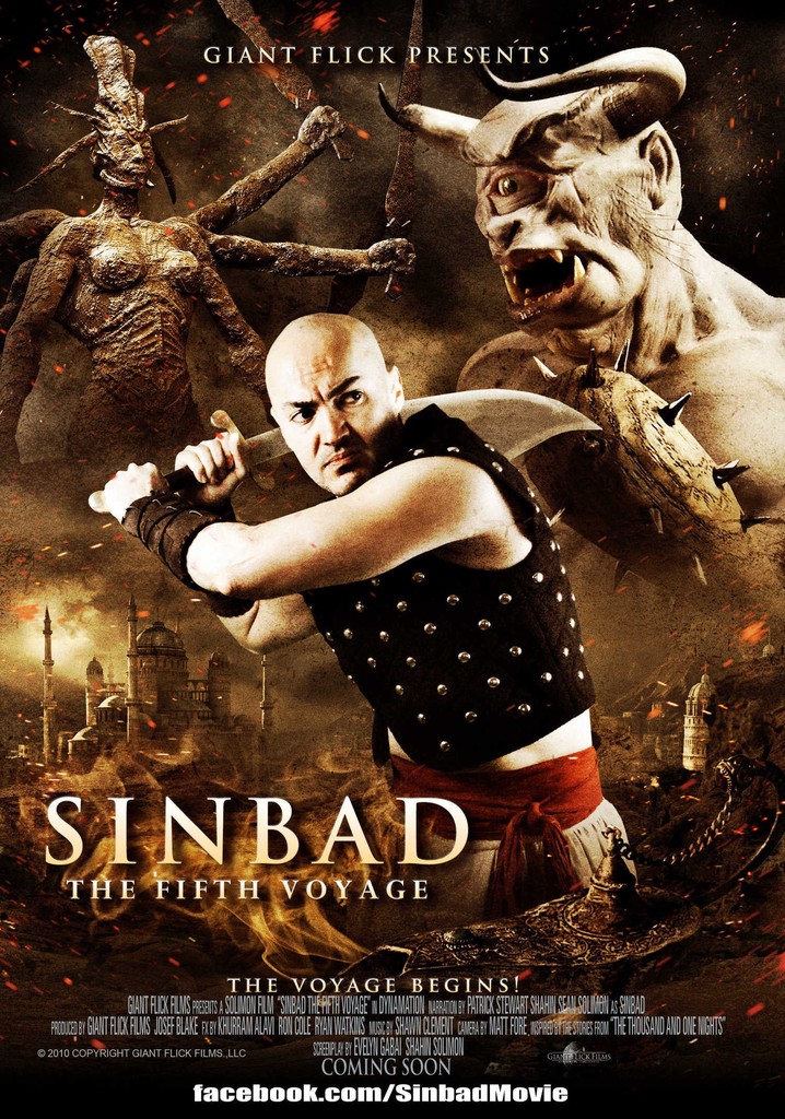 Sinbad: The Fifth Voyage poster