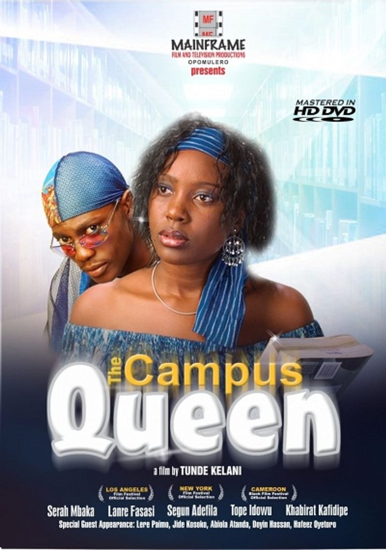 The Campus Queen poster