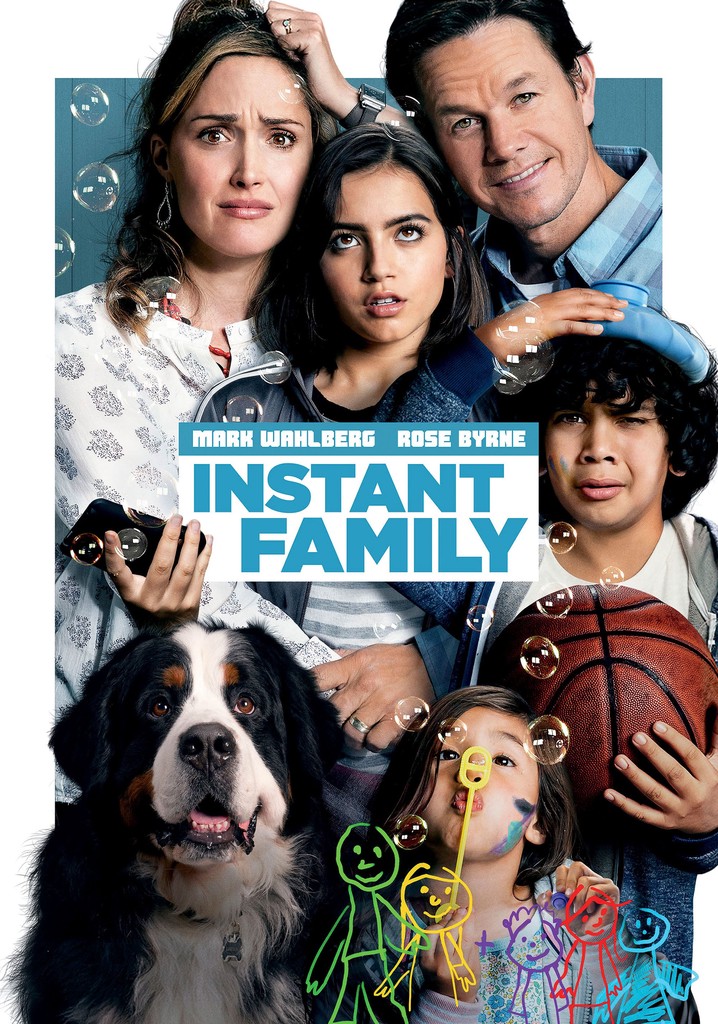 Instant Family poster