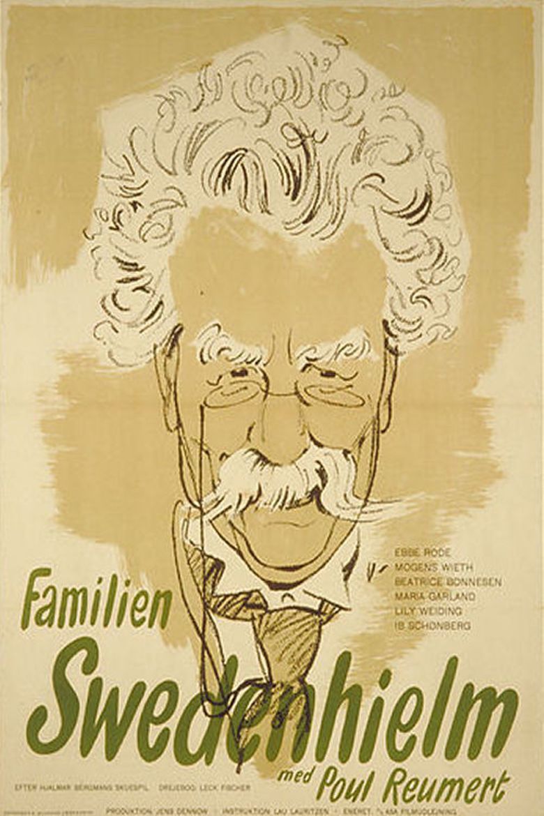 Familien Swedenhielm poster