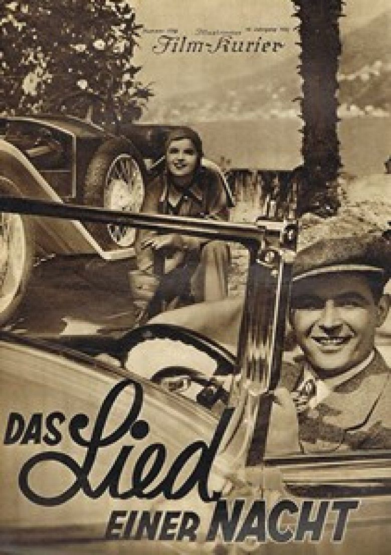 Das Lied einer Nacht poster
