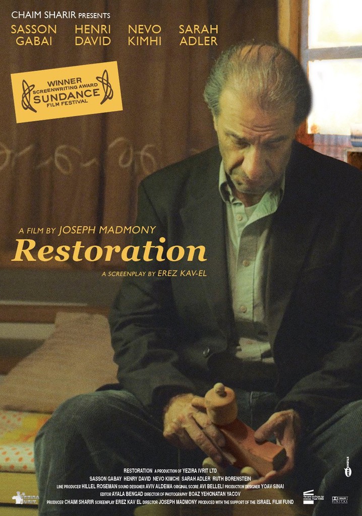 Restoration poster