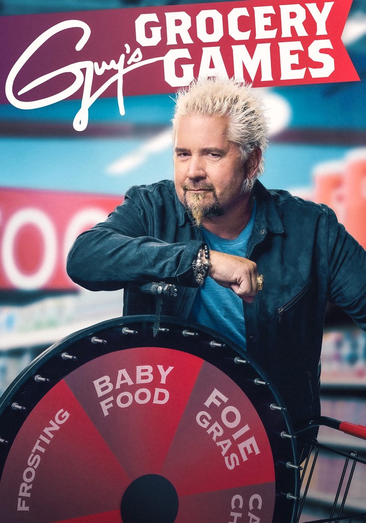 Guy's Grocery Games poster
