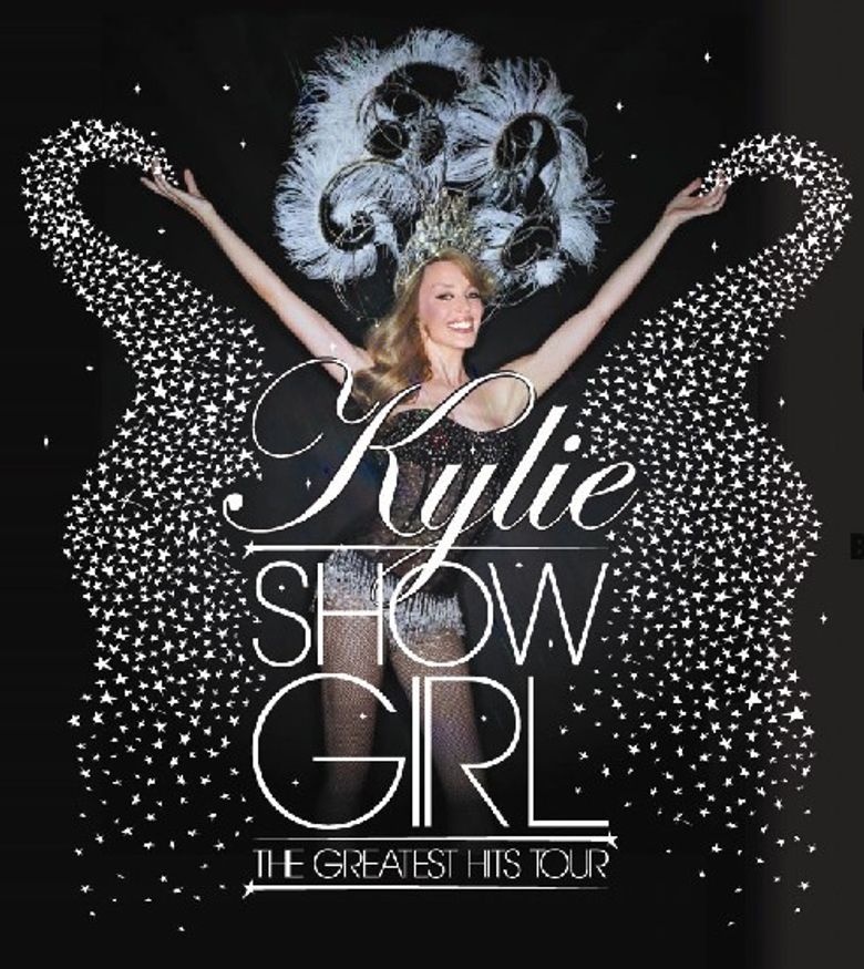 Kylie Minogue: Showgirl: The Greatest Hits Tour poster