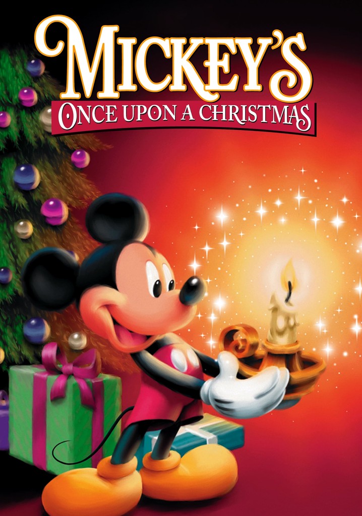 Mickey's Once Upon a Christmas poster