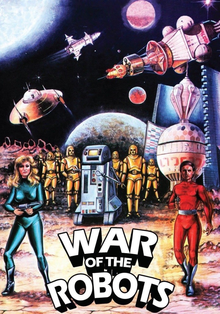 The War of the Robots poster