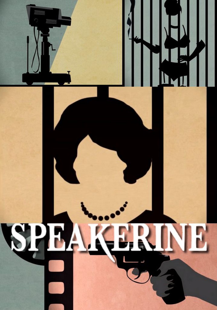 Speakerine poster