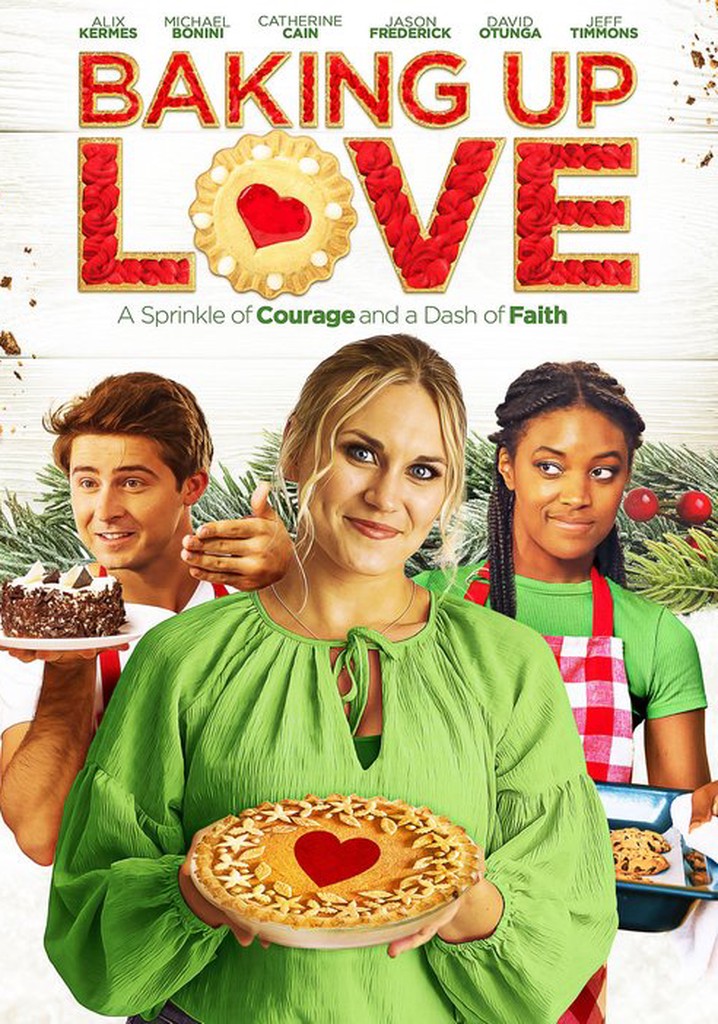 Baking Up Love poster
