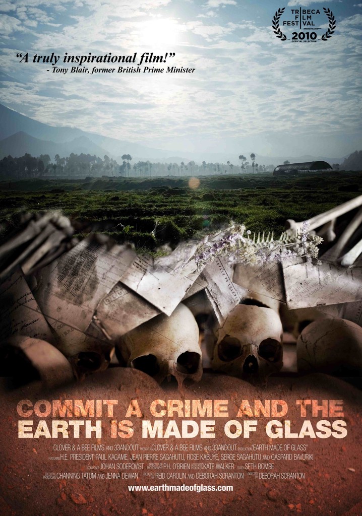 Earth Made of Glass poster