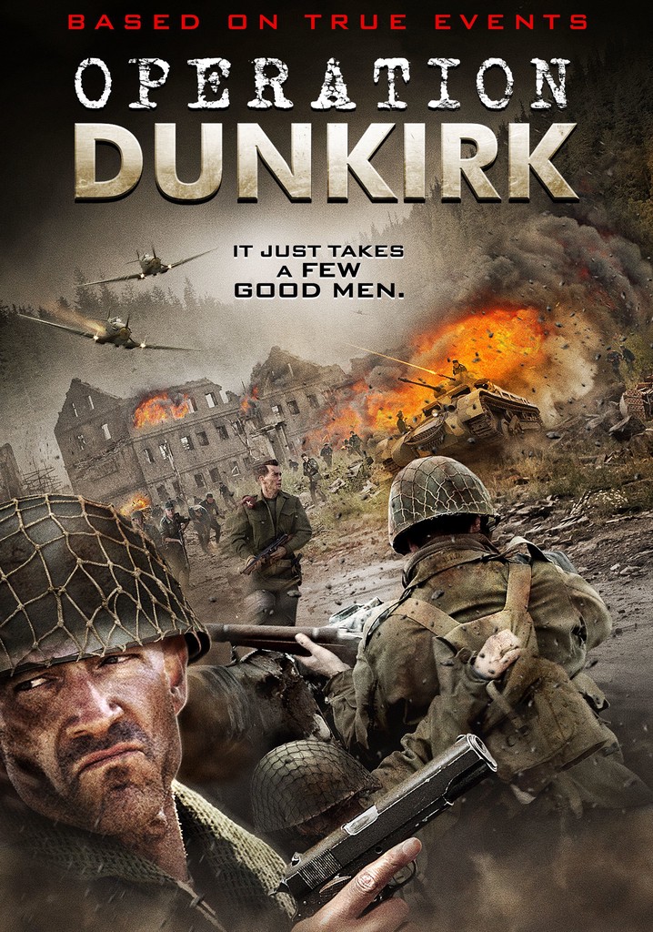 Operation Dunkirk poster