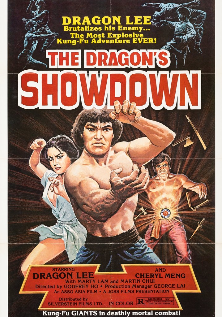 The Dragon's Infernal Showdown poster