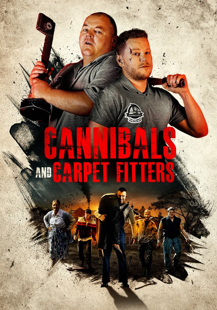 Cannibals and Carpet Fitters poster