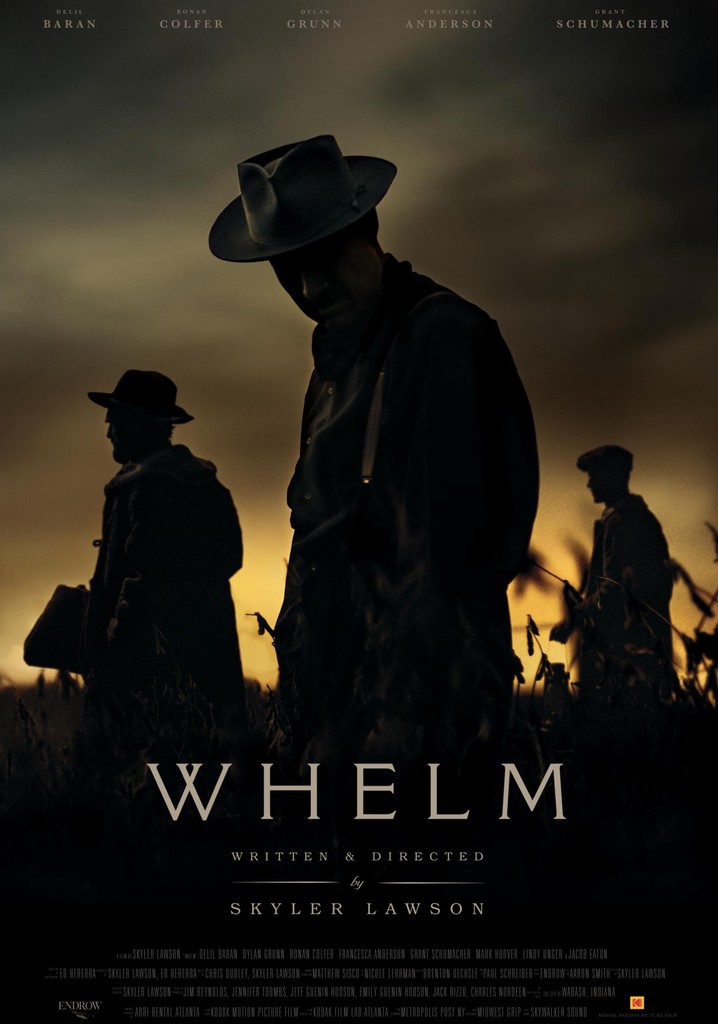 Whelm poster
