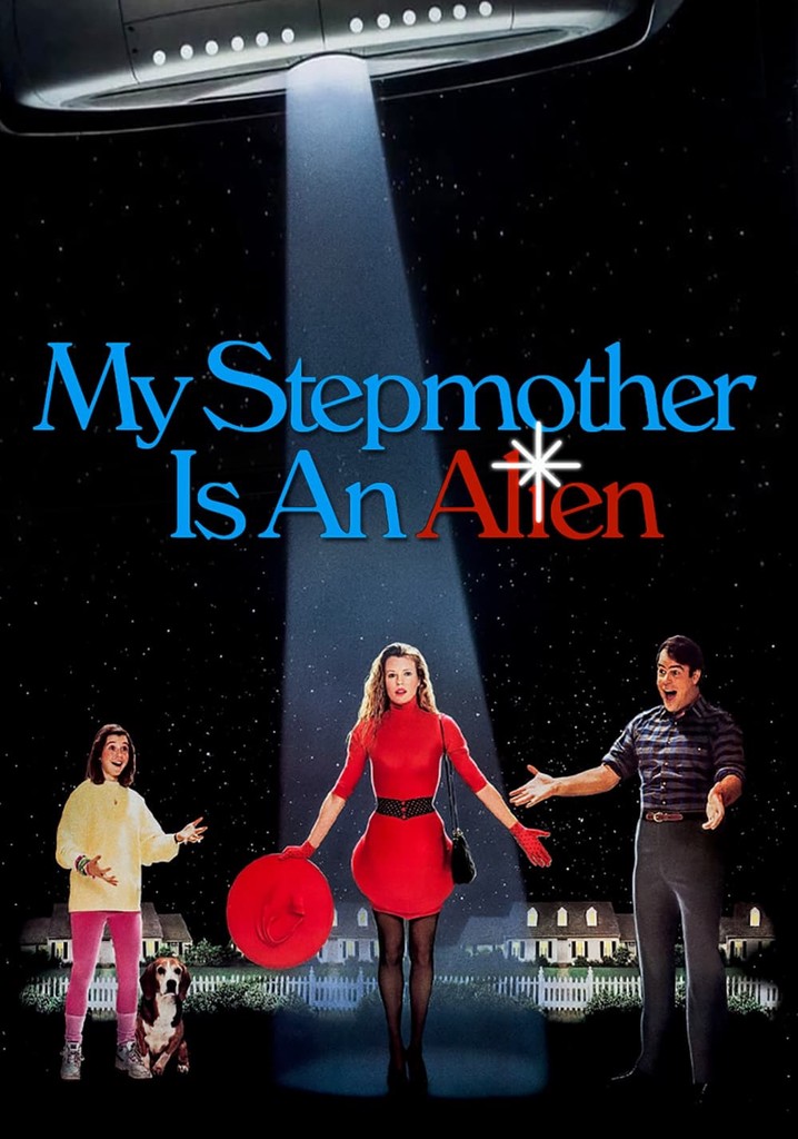 My Stepmother is an Alien poster