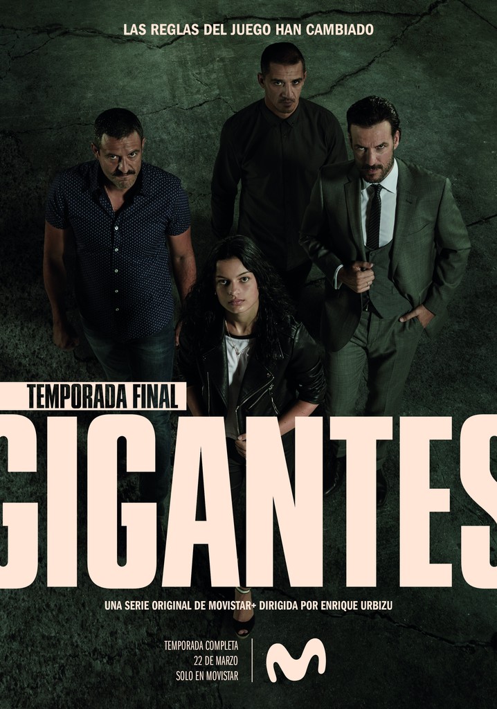 Gigantes poster