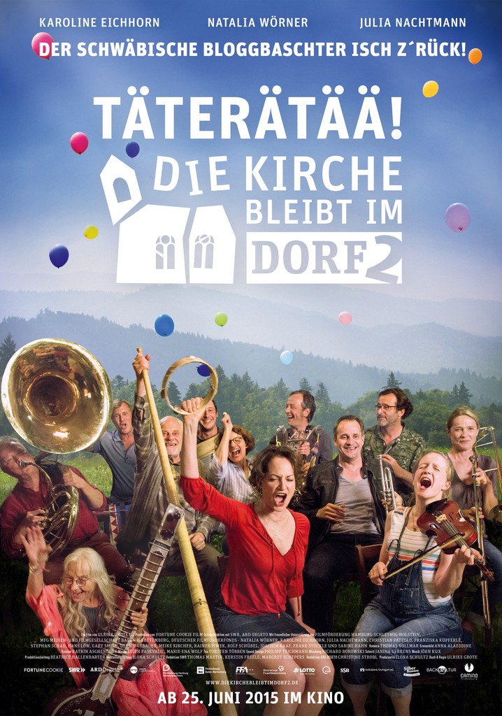 Täterätää - Die Kirche bleibt im Dorf 2 poster