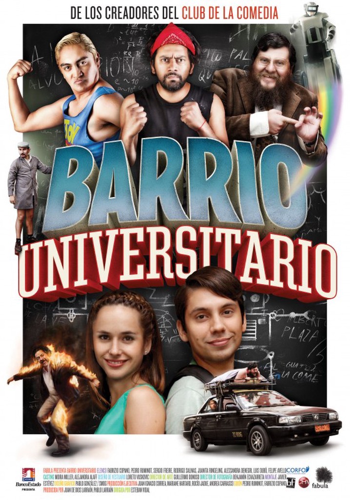 Barrio Universitario poster