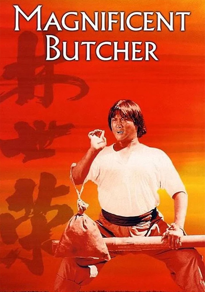 The Magnificent Butcher poster